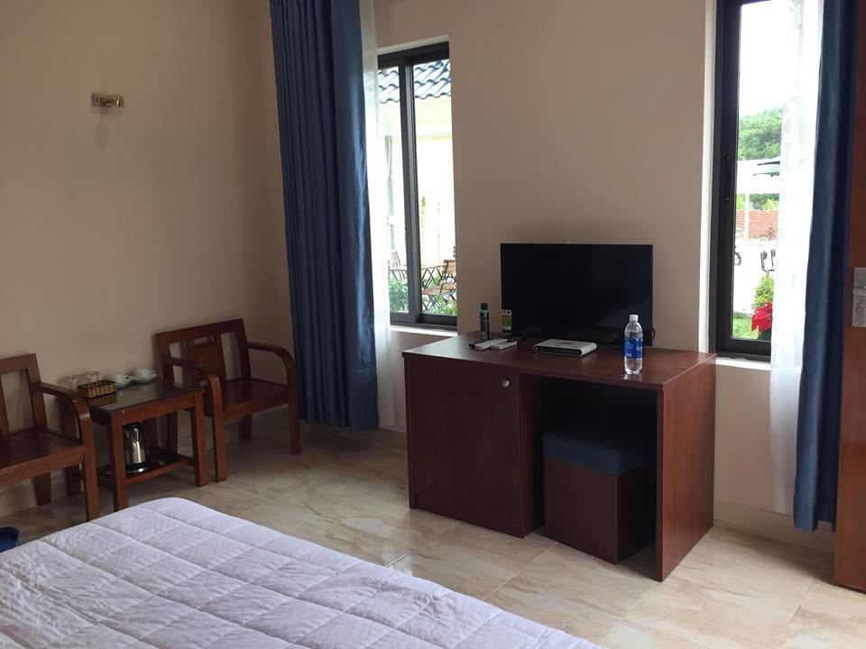 Hotel Alo Ha Binh Tien Thon Binh Hung Exterior foto