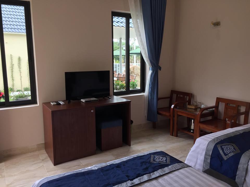 Hotel Alo Ha Binh Tien Thon Binh Hung Exterior foto