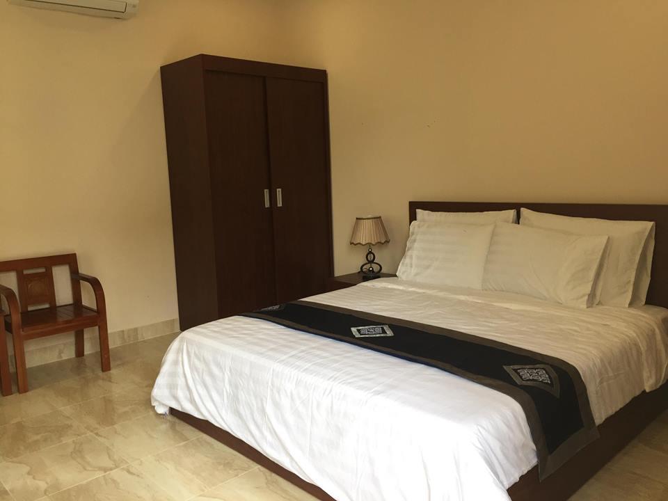 Hotel Alo Ha Binh Tien Thon Binh Hung Exterior foto