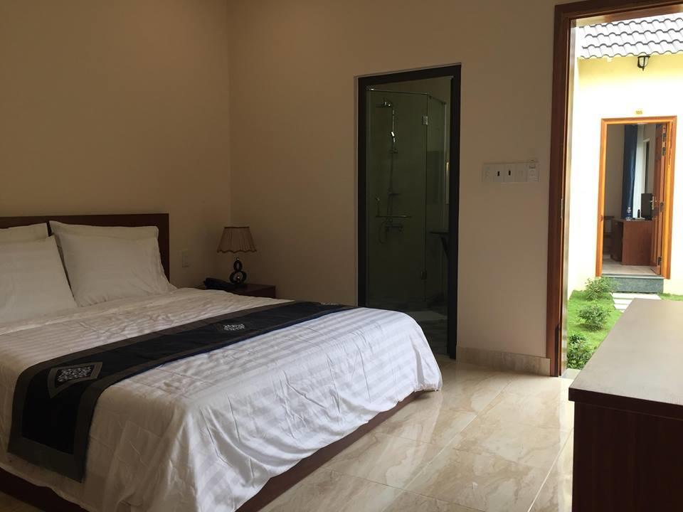 Hotel Alo Ha Binh Tien Thon Binh Hung Exterior foto